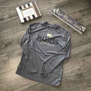 Masters Dri Fit L/S T-shirt